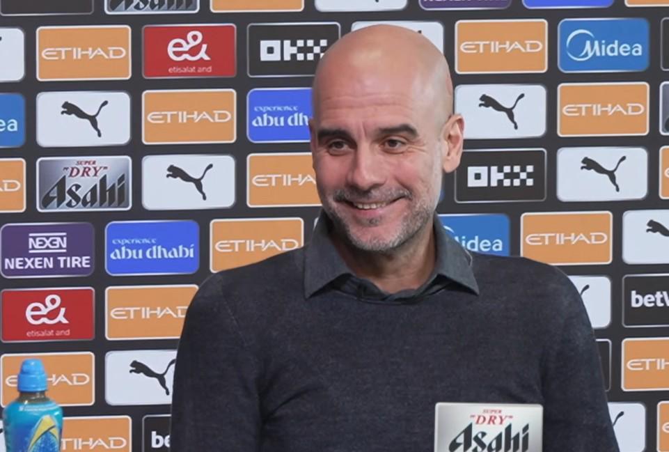 九游体育足球赛程-瓜帅：格伊？没什么可说的；没对手主帅信息时就别给球员信息